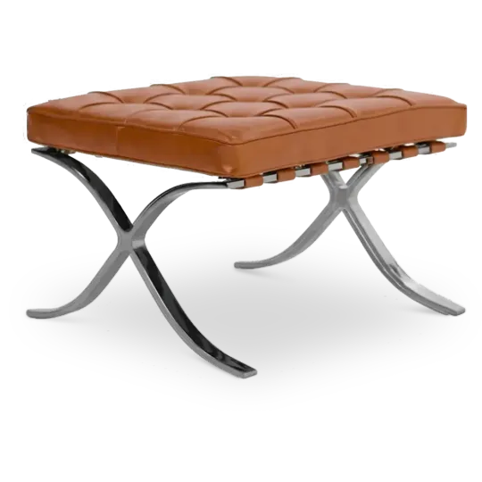 Paviljoen Chair XL Cognac/Bruin Leer