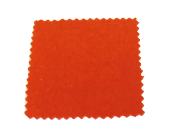 Kasjmier Kleurstaal Oranje