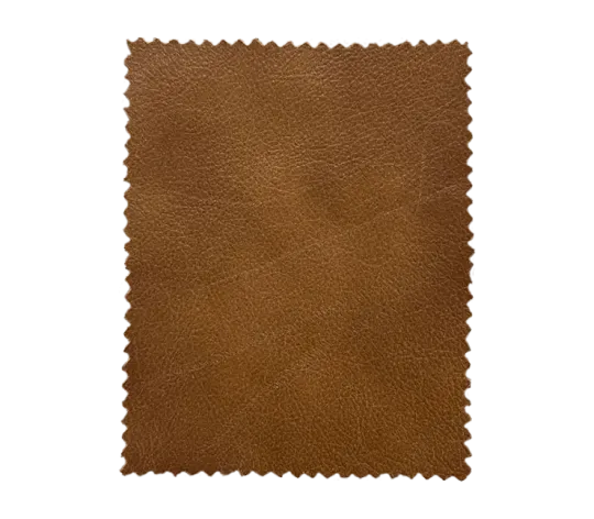 Leer Kleurstaal Cognac Leer Kleurstaal Cognac