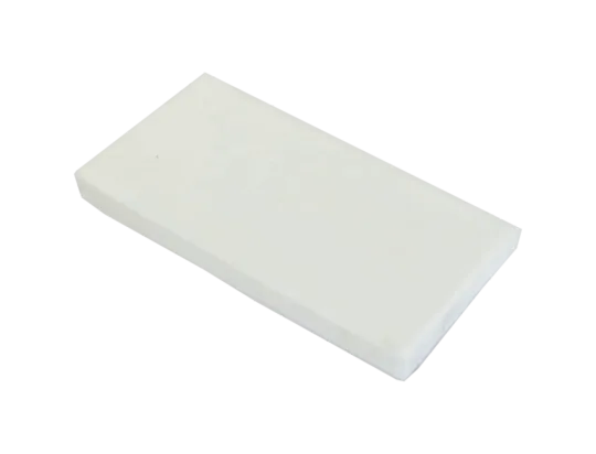 Polypropyleen (Kunststof) Kleurstaal Wit