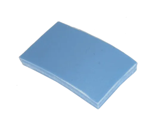 Polypropyleen (Kunststof) Kleurstaal Blauw