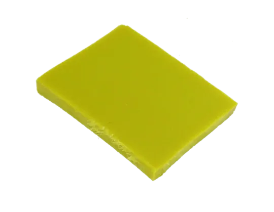 Polypropyleen (Kunststof) Kleurstaal Okergold