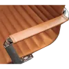 Cavel CD Bureaustoel Armleuning Hoezen | Cognac Leer