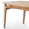 Eettafel Japandi Deens Ovaal Eiken