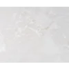 Ovale Tulip Eettafel | Wit Keramiek | Naturel Onderstel
