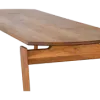 Cavel Artson Eettafel | Massief Amerikaans Notenhout | 200-280 x 90 cm