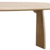 Cavel Nordic Curve Eettafel | Massief Eiken | Deens Ovaal