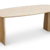 Cavel Nordic Curve Eettafel | Massief Eiken | Deens Ovaal