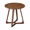 Bijzettafel Jensen Walnoot