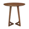 Bijzettafel Jensen Walnoot