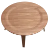 Salontafel Scandi | Walnoot