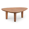 Cavel Kiezel Notenhouten Salontafel