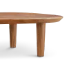 Cavel Kiezel Notenhouten Salontafel