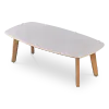 Salontafel Baron Deens Ovaal Wit Keramiek | Essen Poten