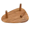 Cavel Kiezel Notenhouten Salontafel