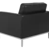 Italo Chair Zwart Leer