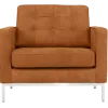 Italo Chair Vintage Cognac Leer