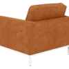 Italo Chair Vintage Cognac Leer
