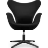 Sean Chair Zwart Kasjmier
