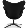Sean Chair Zwart Kasjmier
