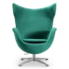 Flag Chair Groen Velvet