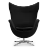 Flag Chair Zwart Kasjmier