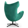Flag Chair Groen Velvet