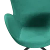 Flag Chair Groen Velvet