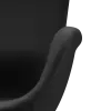 Flag Chair Zwart Kasjmier