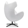 Flag Chair Wit Leer