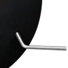 Flegg Chair Zwart Leer