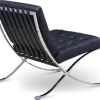 Barcelona Chair Luxe Volleer Zwart