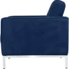 Italo Chair Kings Blue Velvet