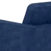Italo Chair Kings Blue Velvet