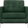 Italo Chair Forest Green Velvet