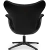 Sean Chair Zwart Leer