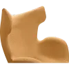 Flag Chair Bruin Teddy Boucle