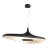 Hanglamp Strancia | Zwart / Wit