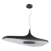 Hanglamp Strancia | Zwart / Wit
