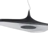 Hanglamp Strancia | Zwart / Wit