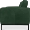 Italo Drie Zits Forest Green Velvet