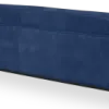 Florence Knoll Hoekbank Kings Blue Velvet (Hoek Links)