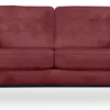 Italo Twee Zits Bordeaux Red Velvet