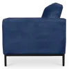 Italo Twee Zits Kings Blue Velvet