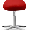Flegg Ottoman / Hocker Rood Kasjmier