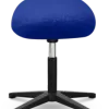 Flegg Ottoman / Hocker Blauw Kasjmier