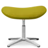 Flegg Ottoman / Hocker Groen Kasjmier