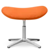 Flegg Ottoman / Hocker Oranje Kasjmier