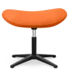 Flegg Ottoman / Hocker Oranje Kasjmier