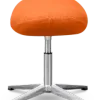 Flegg Ottoman / Hocker Oranje Kasjmier